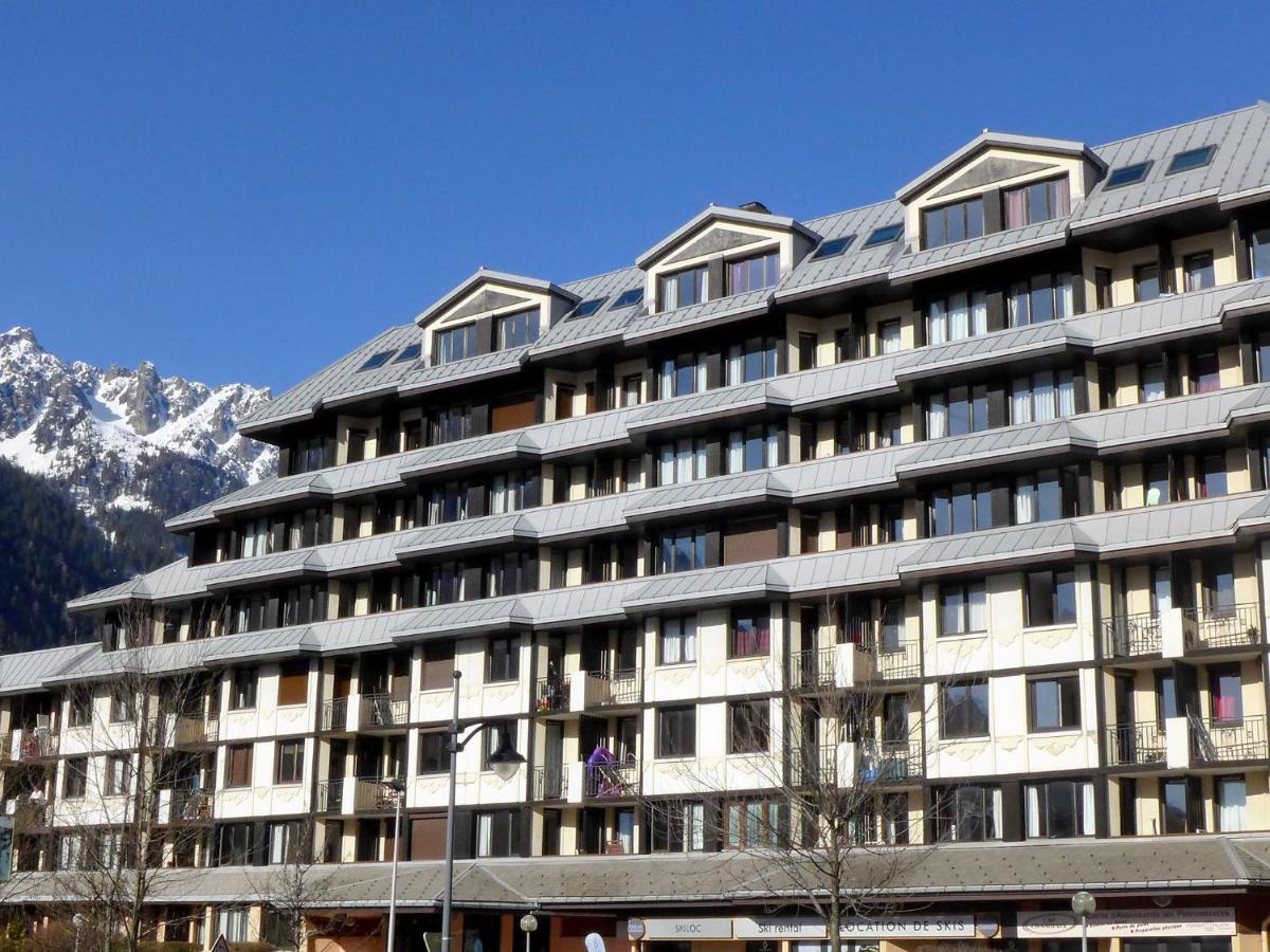 Apartment Le Chamois Blanc-10 By Interhome 샤모니 외부 사진