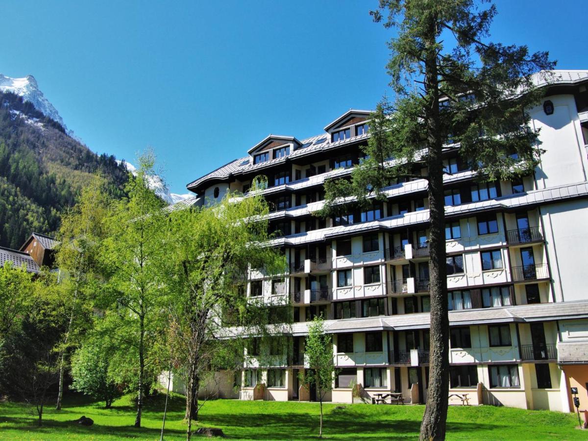 Apartment Le Chamois Blanc-10 By Interhome 샤모니 외부 사진