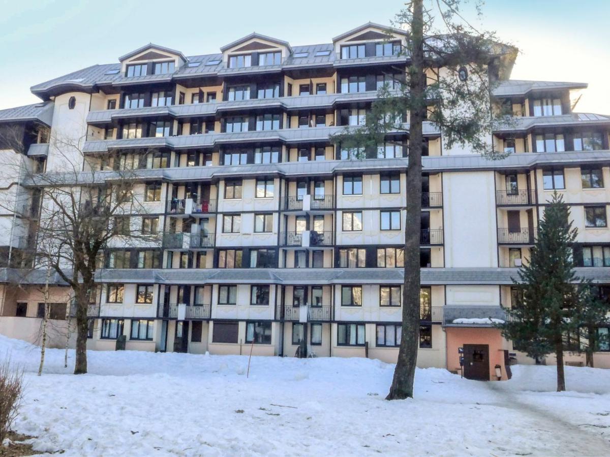 Apartment Le Chamois Blanc-10 By Interhome 샤모니 외부 사진