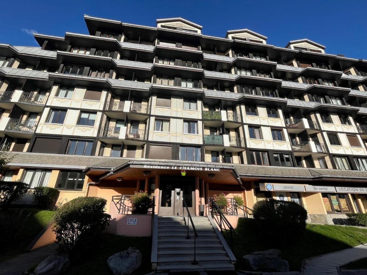 Apartment Le Chamois Blanc-10 By Interhome 샤모니 외부 사진
